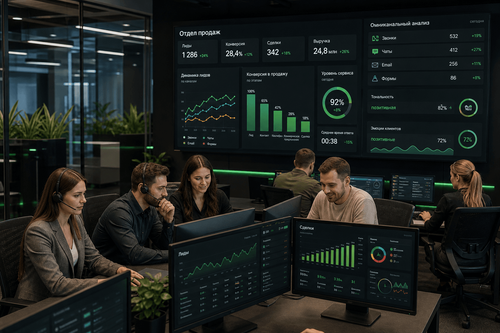 KPI контакт-центра: ключевые показатели качества и эффективности